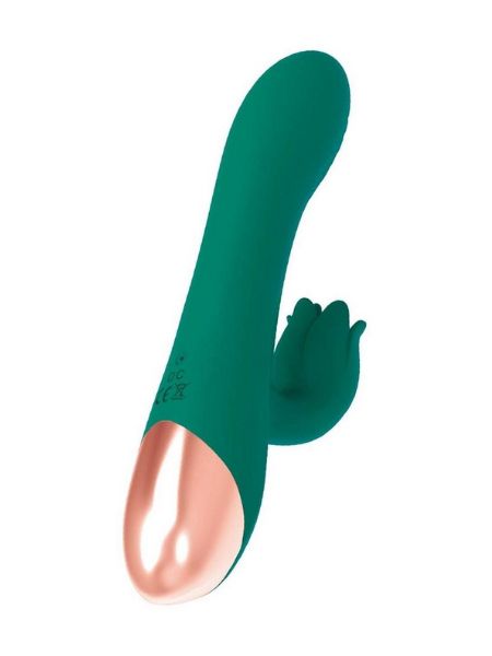 RECHARGEABLE SILICONE VIBRATOR