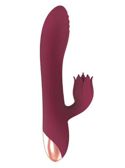 RECHARGEABLE SILICONE VIBRATOR