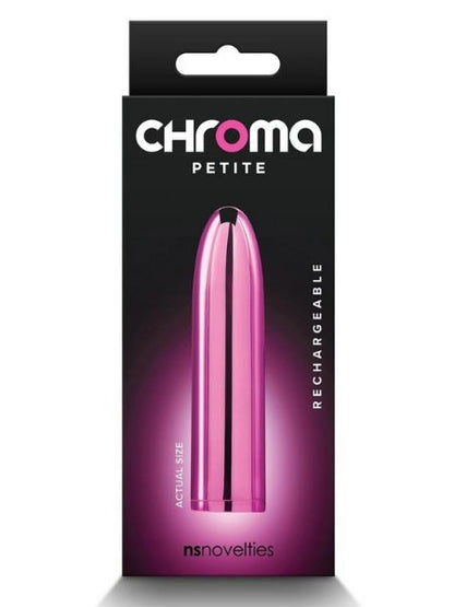 BULLET RECHARGEABLE VIBRATOR - PINK