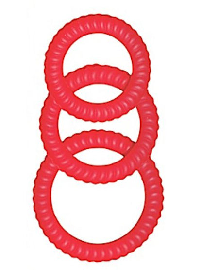 RAM ULTRA COCKWELLER SILICONE COCK RINGS