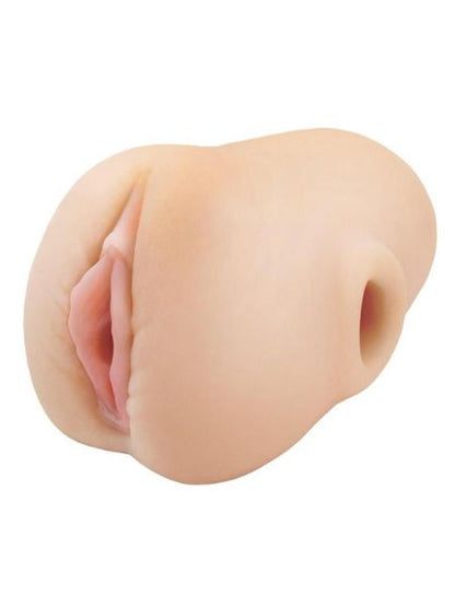 PUSSY POUNDER SQUEEZE STROKER VANILLA