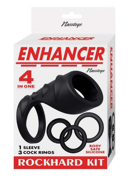 ENHANCE ROCKHARD KIT - BLACK