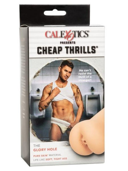 THE GLORY HOLE STROKER - ANAL - VANILLA