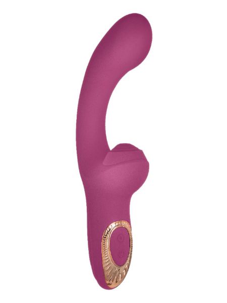 HEAT-UP THUMPER MASSAGER EGGPLANT