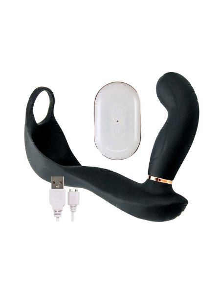 BUTTS UP P-SPOT MASSAGER PRO-BLACK