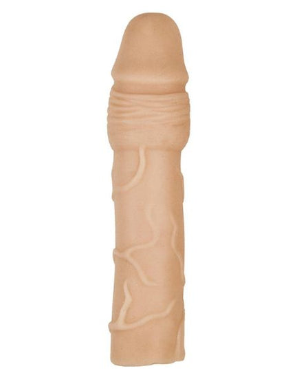 NATURAL REALSKIN  VIBRATING PENIS EXTENDER