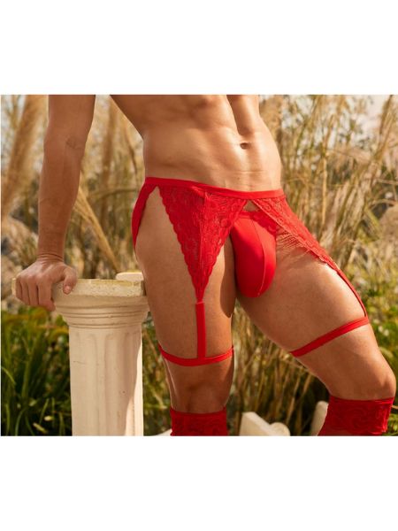 LACE CUT OUT CROTCHLESS UNDERWEAR