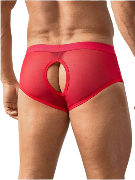 MANFINITY MEN'S SEXY REVEALING UNDERWEAR