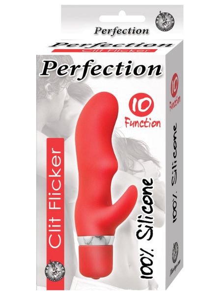 PERFECTION FIT CLIT FLICKER-RED