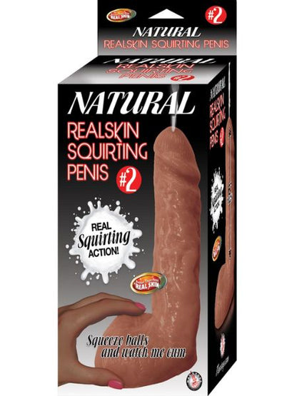 NATURAL REALSKIN SQUIRTING PENIS # 2