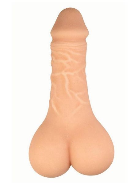 SELF-LUBRICATING MASTURBATOR AND PENIS SLEEVE 9 INC - VANILLA