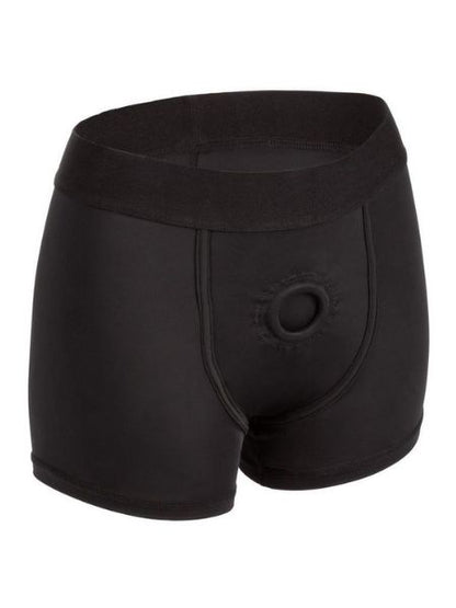 HARNESS BOXER BRIEF - LARGE/XLARGE - BLACK