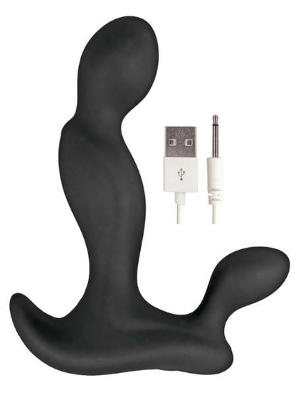 RECHARGEABLE SILICONE P-SPOT PROSTATE STIMULATOR