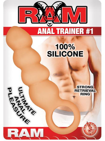 ANAL TRAINER #1 SILICONE ANAL PROBE