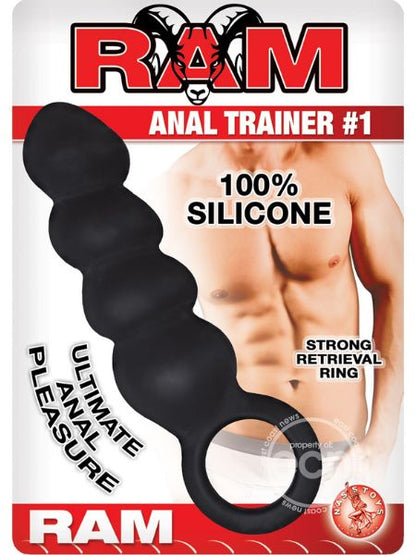 ANAL TRAINER #1 SILICONE ANAL PROBE