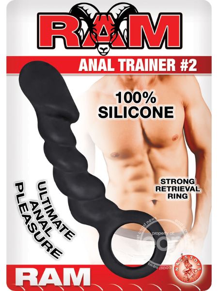 ANAL TRAINER #2 SILICONE ANAL PROBE