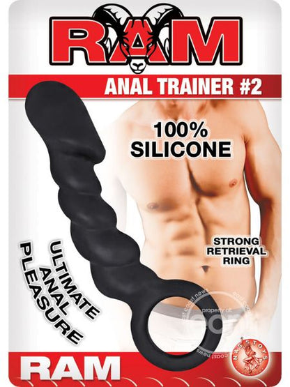 ANAL TRAINER #2 SILICONE ANAL PROBE