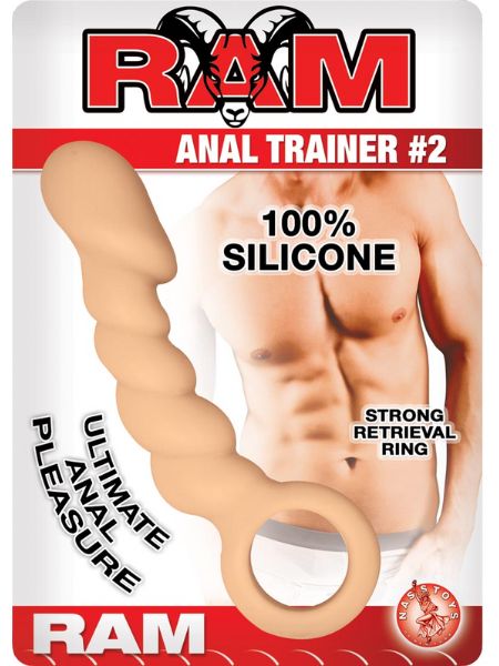 ANAL TRAINER #2 SILICONE ANAL PROBE