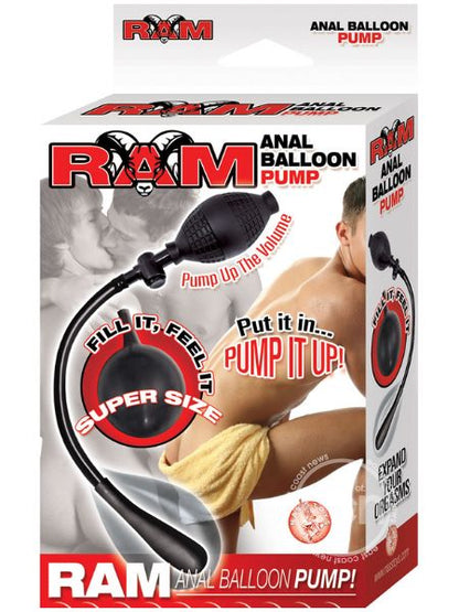 ANAL BALLOON PUMP