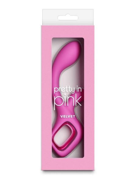 RECHARGEABLE SILICONE G - SPOT RABBIT VIBRATOR - PINK