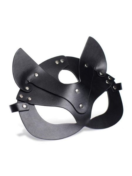 NAUGHTY KITTY MASK - BLACK