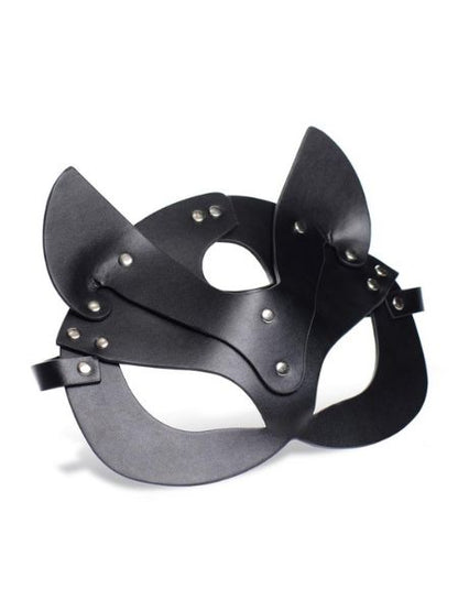 NAUGHTY KITTY MASK - BLACK