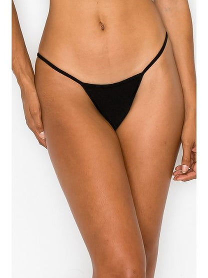LADY'S G - STRING - BLACK