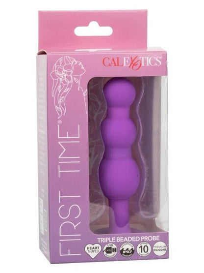 TRIPLE BEADED SILICONE RECHARGEABLE PROB