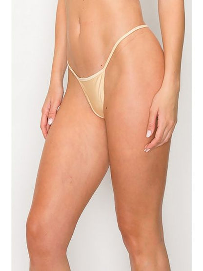 LADY'S G - STRING - NUDE