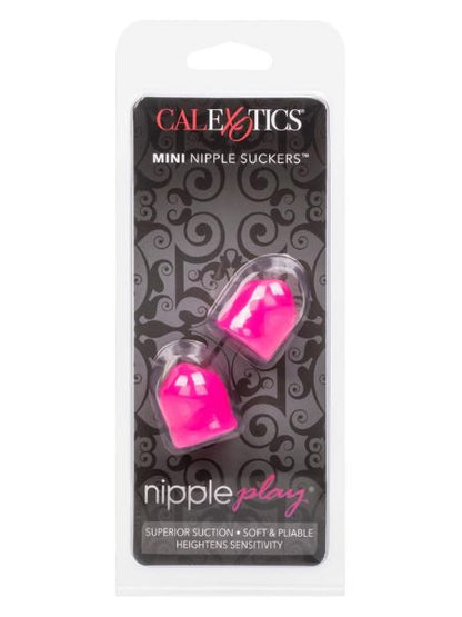 MINI NIPPLE SUCKERS - PINK