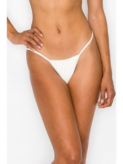 LADY'S G - STRING - WHITE