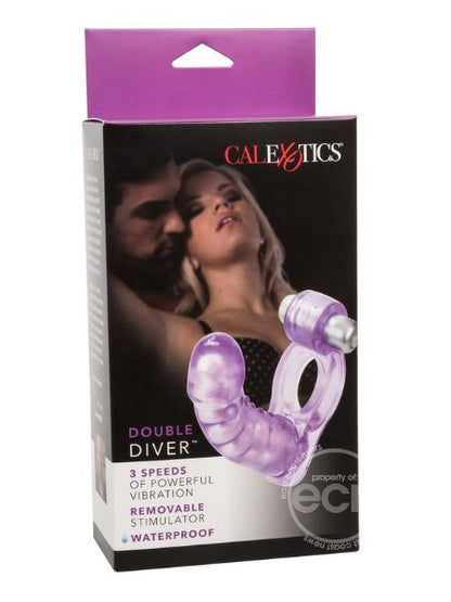 VIBRATING ENHANCER WITH FLEXIBLE PENETRATOR 3 SPEED REMOVEABLE BULLET - CLEAR ble Bullet - Clear