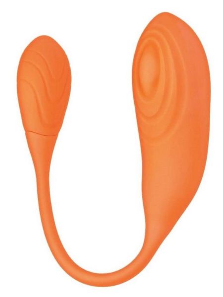 RECHARGEABLE SILICONE DUAL VIBRATOR