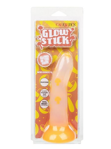 GLOW IN THE DARK DILDO WITH SUCTION BASE