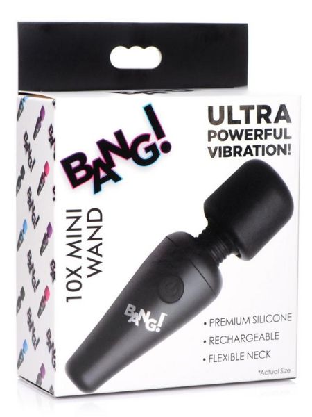 WAND MASSAGER - MINI RECHARGEALE SILICONE