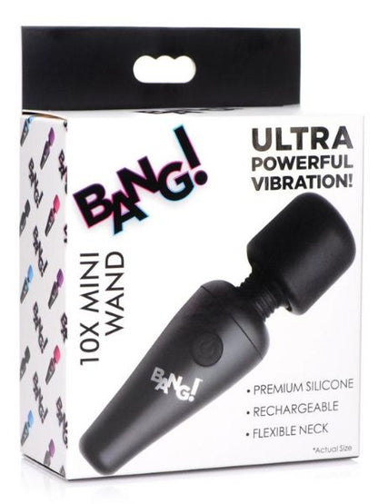 WAND MASSAGER - MINI RECHARGEALE SILICONE