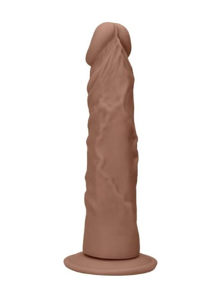 REALROCK SKIN REALISTIC DILDO WITHOUT BALLS 10 INCH