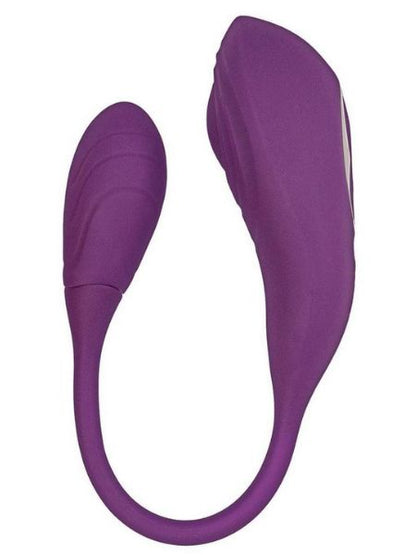 RECHARGEABLE SILICONE DUAL VIBRATOR