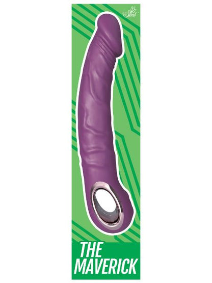 G-SPOT RECHARGEABLE  VIBRATOR WATERPROOF  - PURPLE