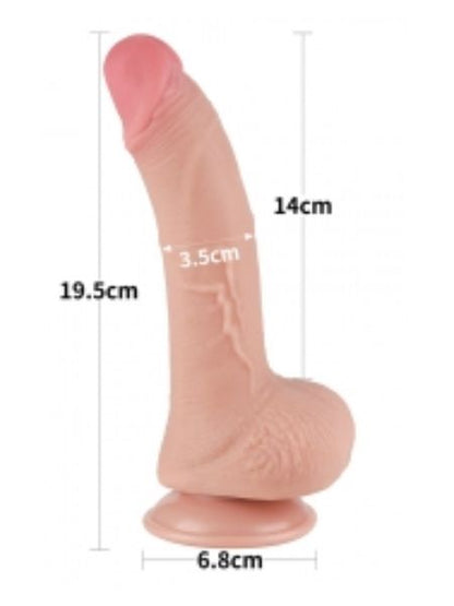 SLIDING SKIN DUAL DONG 7.5 IN
