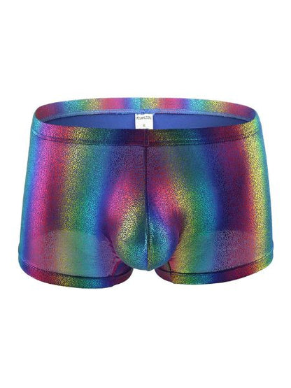 MEN'S BOXER BRIEFS UNDERWEAR FOR MEN RAINBOW