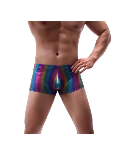 MEN'S BOXER BRIEFS UNDERWEAR FOR MEN RAINBOW