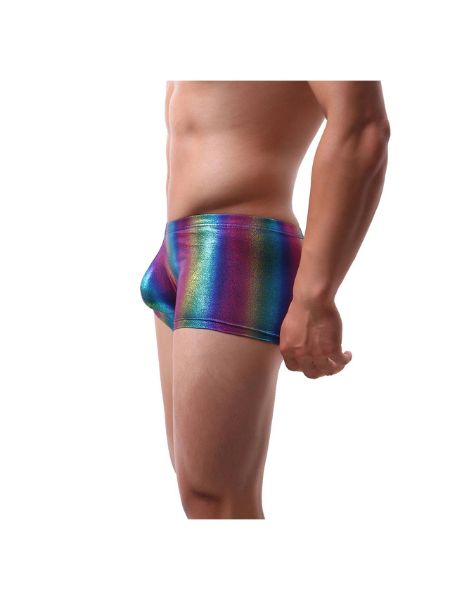 MEN'S BOXER BRIEFS UNDERWEAR FOR MEN RAINBOW