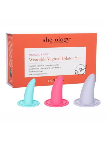 ADVANCED 3PC WEARABLE DILATOR SET