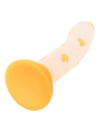 GLOW IN THE DARK DILDO WITH SUCTION BASE