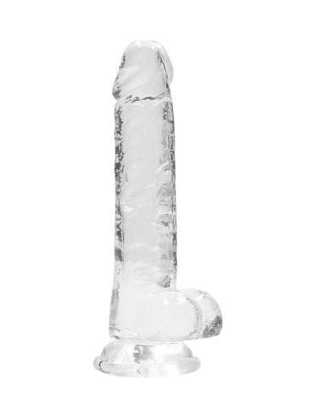 REALROCK SKIN REALISTIC DILDO WITH BALLS - 7 INCH