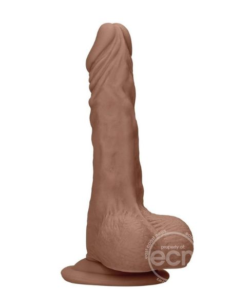 REALROCK SKIN REALISTIC DILDO WITH BALLS - 7 INCH