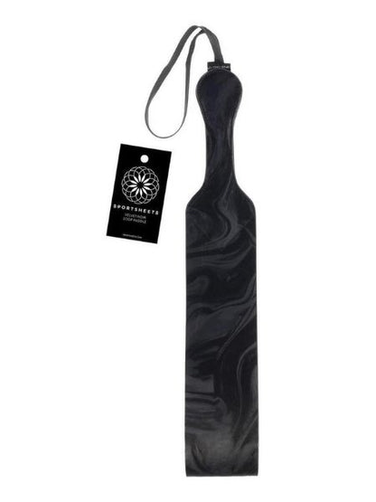 VELVET NOIR LOOP PADDLE - BLACK