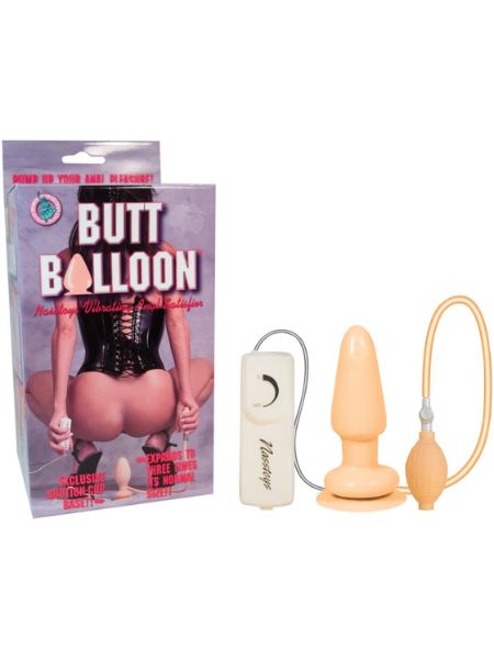 BUTT BALLOON-FLESH VIBRATING