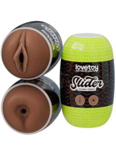 DOUBLE - ENDED MASTURBATOR  ANUS AND VAGINA